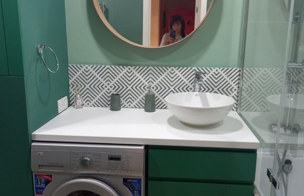 Двокімнатна на Південному з ремонтом., фото 21