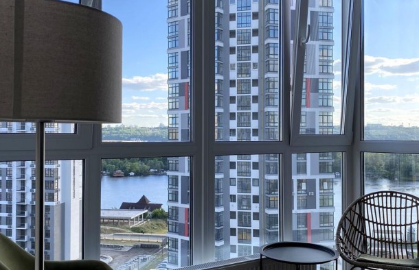 Оренда 1 кім. квартири євродвушка в ЖК Русанівська Гавань, Лівобережна, фото 11