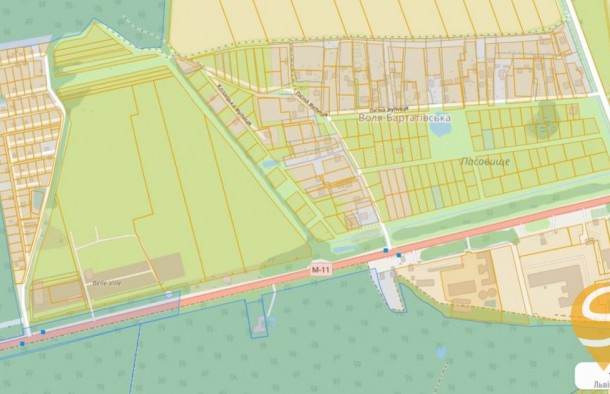 Земельна ділянка 3 гектари в Бартатові, Львівська область. Львів., фото 7