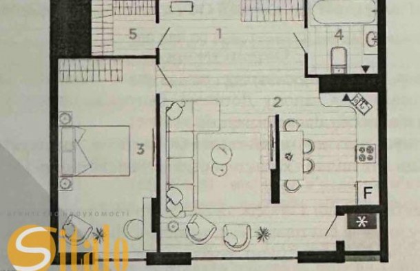 Продається 2кімнатна квартира в ЖК Manhattan, фото 4