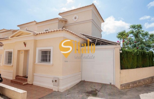 Затишний таунхаус з видом на море та басейном, Кальпе., фото 27