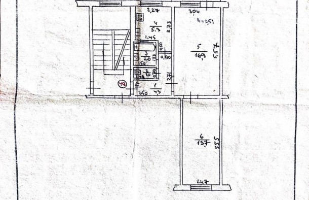 Продаж 2 кімнатної квартири в панельному будинку вулиця Виговського, м. Львів, фото 20