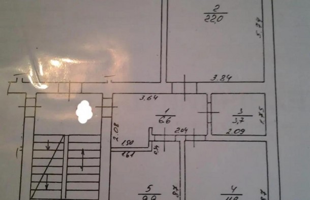 Продаж  2 Квартира   Євроремонт  Винники, фото 8