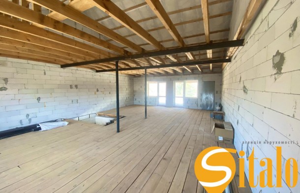 Будиноктаунхаус з підвалом та гаражем  біля лісу та озера в Креничах, фото 11