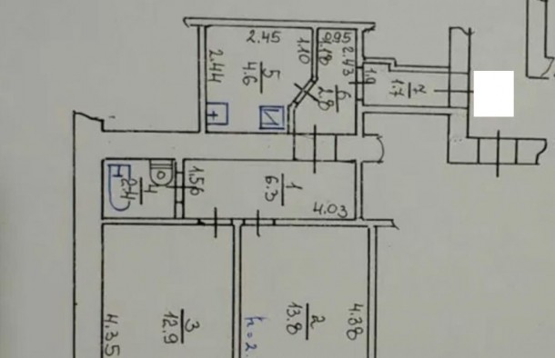 Продаж 2 кімнатної квартири  вул. Вагонна, Залізничний район, Львів, фото 11