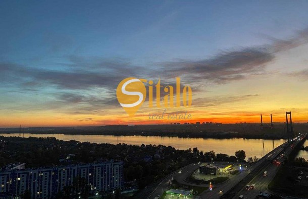 Оренда видової 3х кімнатної квартири в ЖК Славутич, метро Славутич, фото 17