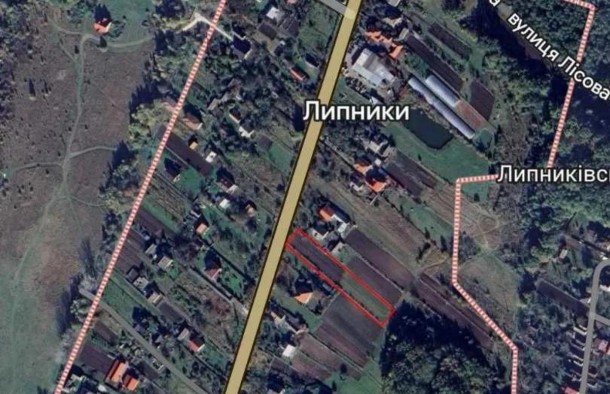 Земельна ділянка біля Львова у с.Липники, фото 5
