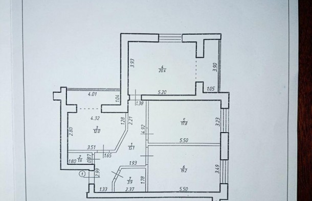Трикімнатна квартира сирець 98 м² вул. ГалицькаУгринів ІваноФранківськ, фото 3
