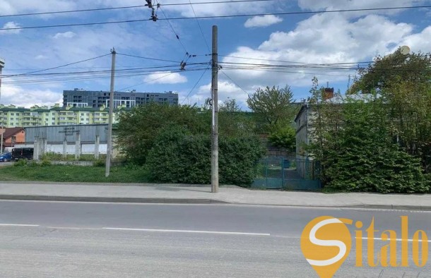 Продаж фасадної землі комерційного призначення, вул. Зелена, місто Львів, фото 3