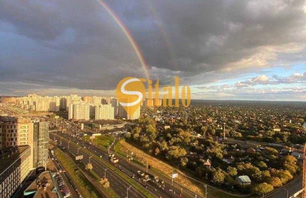 Оренда видової 3х кімнатної квартири в ЖК Славутич, метро Славутич, фото 18