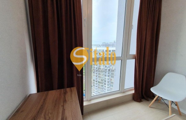 Оренда видової 1кім. квартири в ЖК Лебединий, метро Харківське, Генератор., фото 4