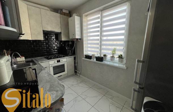 Продаж 1кім квартири з ремонтом, індивід опалення, фото 2