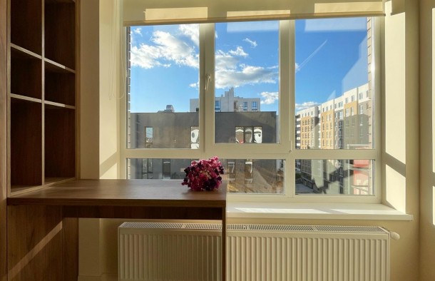 Продаж 1 кімнатна квартира вулиця Малоголосківська, ремонт, право власності, фото 9