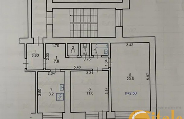 Продаж 2 кімнатної квартири по вул. Морозна, Львів, фото 13
