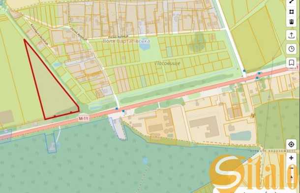 Земельна ділянка 3 гектари в Бартатові, Львівська область. Львів., фото 6