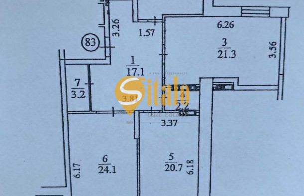 2К квартира  Олімпійська  Печерськ, фото 13