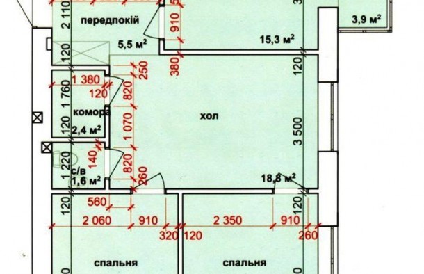 Продаж 3 кім квартири в зданій новобудові, ЖК Паркове містечко, фото 10