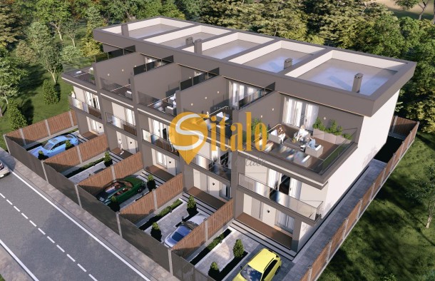 Таунхаус біля метро Славутич, 139 Садова, від забудовника, фото 3