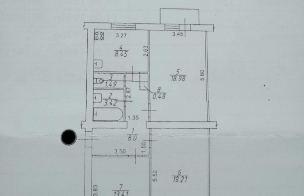 Продаж 3х кімн. квартири вул. Гагаріна біля кру Байда., фото 18