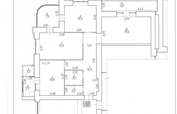 Продаж 3 кімнатної квартири Стрийська, Креаторбуд, фото 9