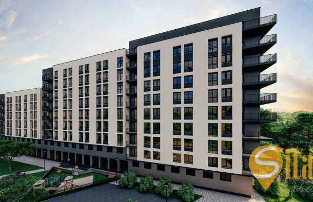 Продаж 3ох кімнатної квартири в новобудові  вулиця Величковського, ЖК Франко, Львів, фото 8