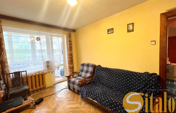 1 кімнатна квартира в панельному будинку по вулиці Тролейбусна, Львів, фото 5