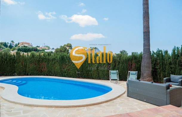 Затишний таунхаус з видом на море та басейном, Кальпе., фото 21