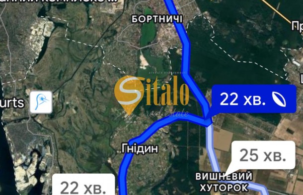 Земельна ділянка Вишеньки,  20хв. до м. Бориспільська без, фото 11