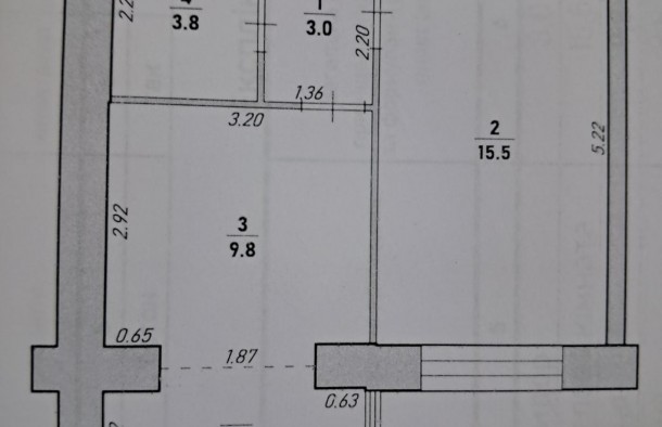 Центр,1 кімнатна, Височана, Франківськ, фото 18