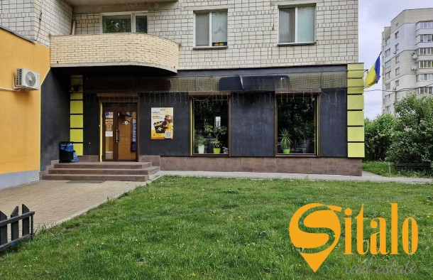 Продажа коммерческого помещения на ул. Антонова Олега 29А, площадь 114.1 кв.м, фото 1