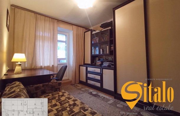 Продажа 3к квартири 66.8 кв. м  на просп. Космонавтів 72, фото 1