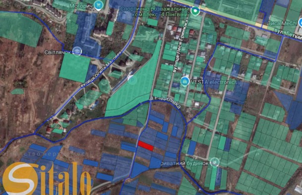 Земельна ділянка 12 сотихрайон Гомонум Коломия, фото 2