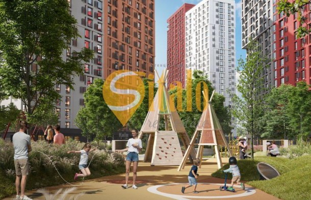 Квартирапервая сдача в ЖК Svitlo ParkСвитло Парк, метро Выдубичи, Столичное шоссе, 1 комната, фото 10