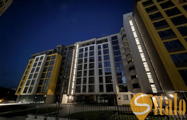 Продаж 1 кімнатна квартира вулиця Величковського, дизайнерський ремонт та тераса, фото 17