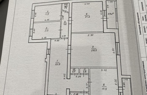 Продаж 4х.кімнатної квартири Ремонт Меблі Локація, фото 13
