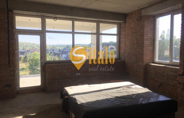 Будинок Hightech у Ходосівці вид на Планерну гору та тераса на даху, фото 13