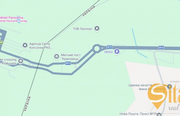 Продаж ділянки 1 га біля кордону Краковець, фото 3