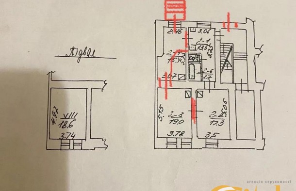 3 кімнатна квартира в цегляному будинку, по вулиці Таманська центр, місто Львів., фото 4