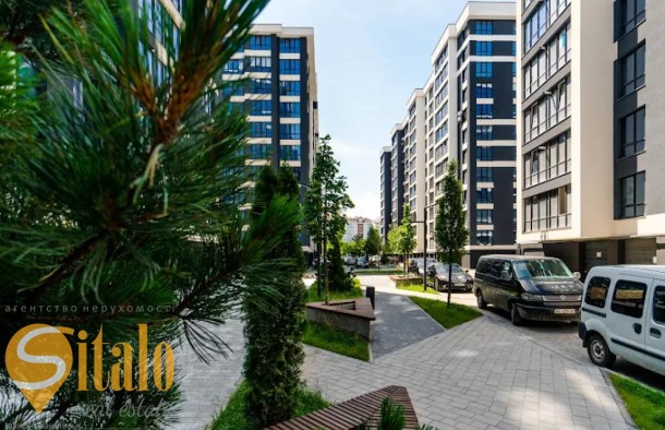 1 кімнатна квартира Comfort park, фото 12