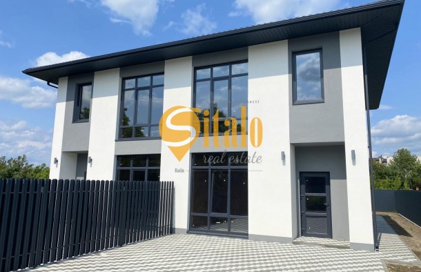 Будинок дуплекс серед природи поруч школа, ліс та озеро Ходосівка, Новообухівський напрямок, 4 кімнати., фото 5