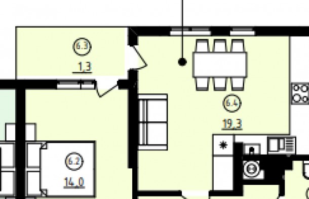 Продаж 1 кімнатна кварира по вул. Пимоненка, Львів, фото 17
