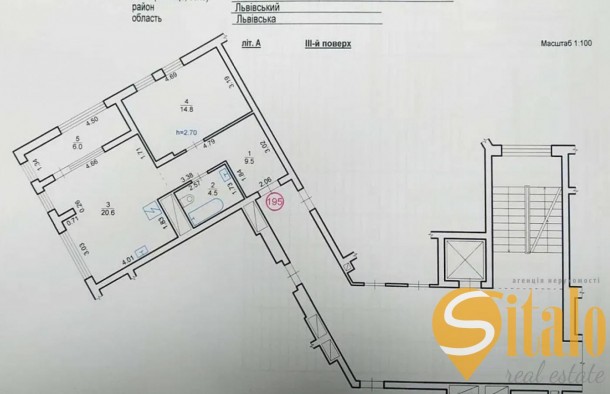 Продаж 1 кімнатної квартири в новобудові ЖК Вежа місто Львів, фото 8