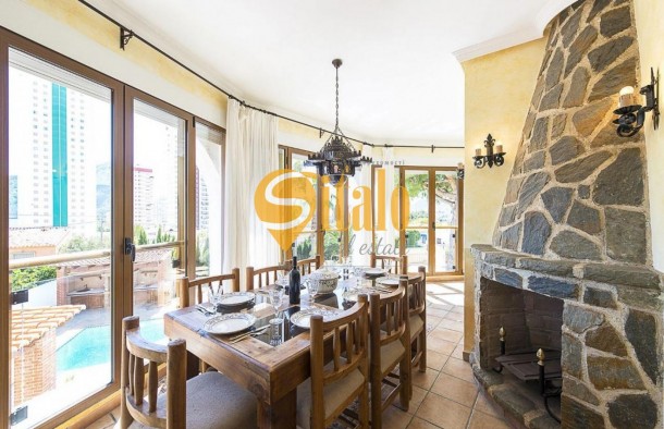 Будинок із панорамним видом на гори, Кальпе., фото 16