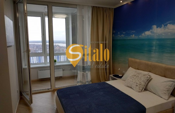 Оренда видової 3х кімнатної квартири в ЖК Славутич, метро Славутич, фото 10