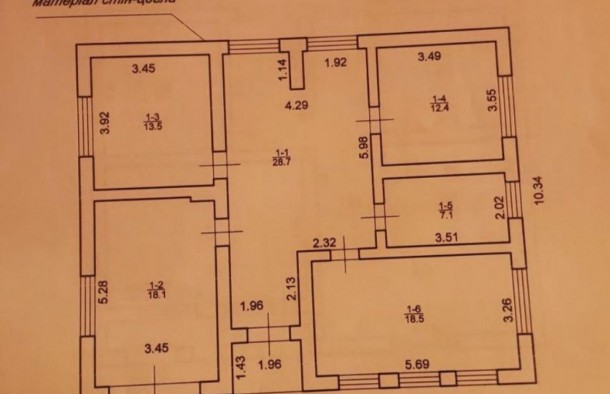 Не терміновий продаж  Будинок  20 сот 10 км до міста, фото 3