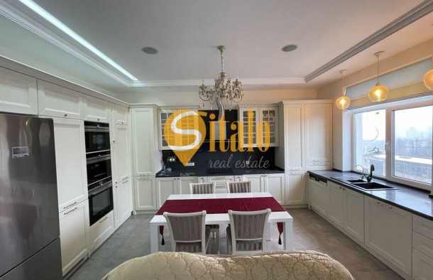 Сучасна 3к квартира  118м Печерськ   2 балкони  2 санвузли, фото 1