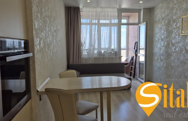 Продаж 1кімнатна квартира євродвушка ЖК Варшавський, фото 2