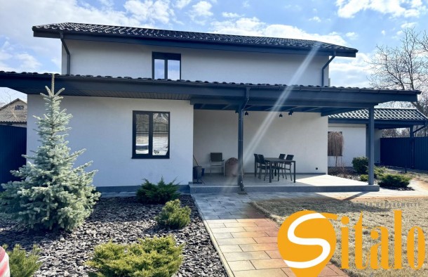 Оренда будинку з новим ремонтом, ГАЗ, 100 метрів до Дніпра, фото 1