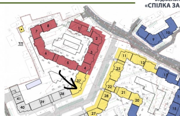 Продаж 2 кім квартири в ЖК Княгинин з ремонтом і технікоюЦентр, фото 11