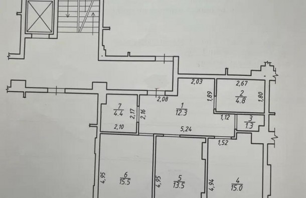 Продаж 2 кімнатна квартира вулиця Малоголосківська, фото 8